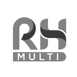 RH Multi Logo cinza PNG 2