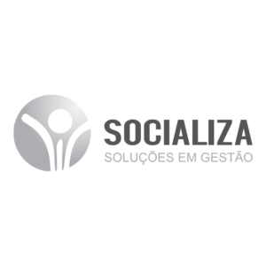 SOcializa Logo cinza PNG